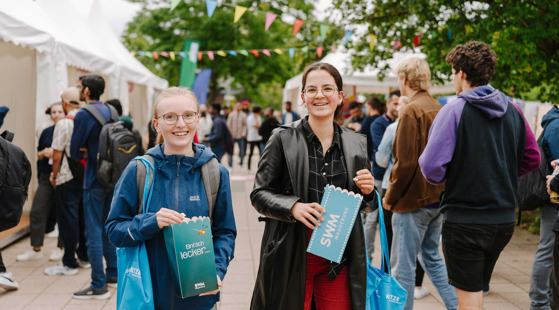 Jobfestival JOBS HERE 2025: Eure Chance auf Talente in Sachsen-Anhalt!