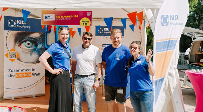 Vivienes JOBS HERE Story mit der KID