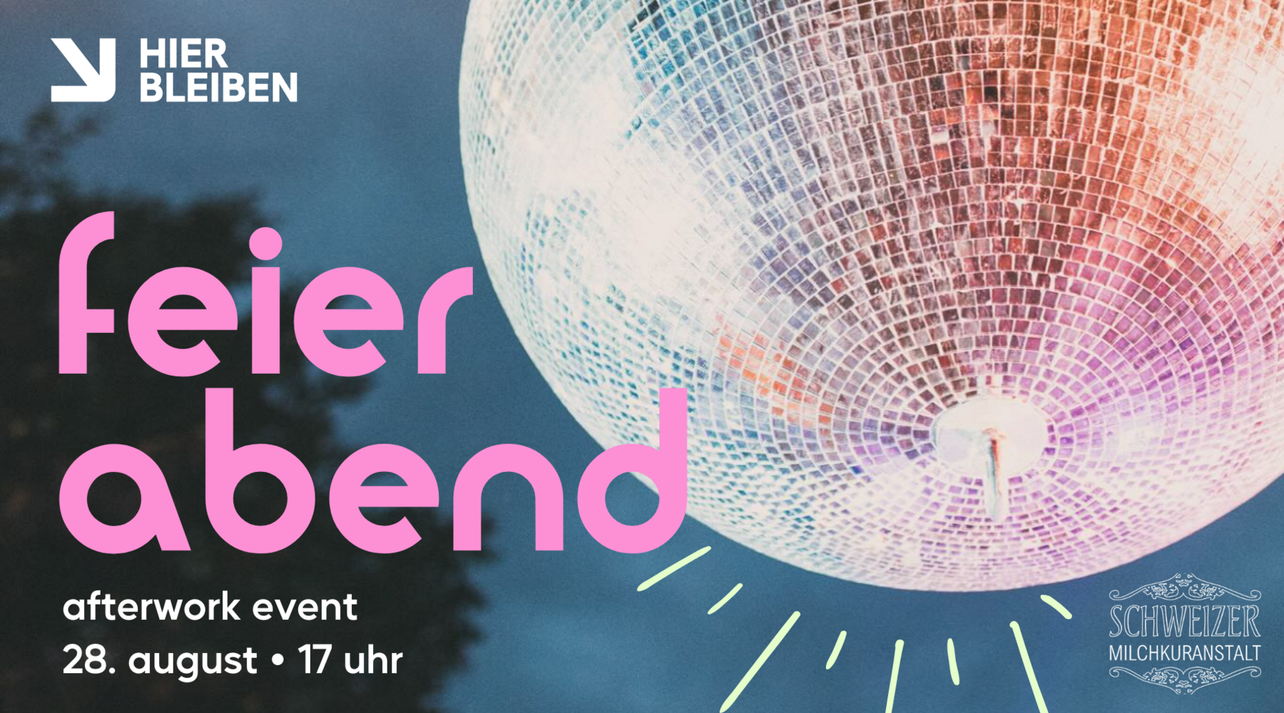 Das neue After-Work-Event in Magdeburg: hierbleiben FEIERABEND!