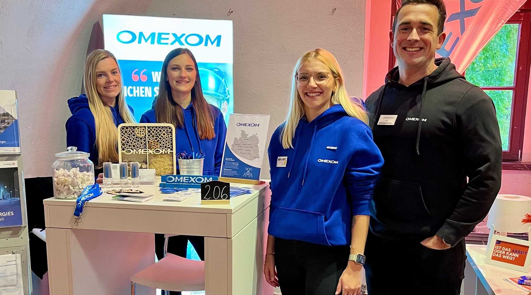 Madlens hierbleiben Story mit Omexom
