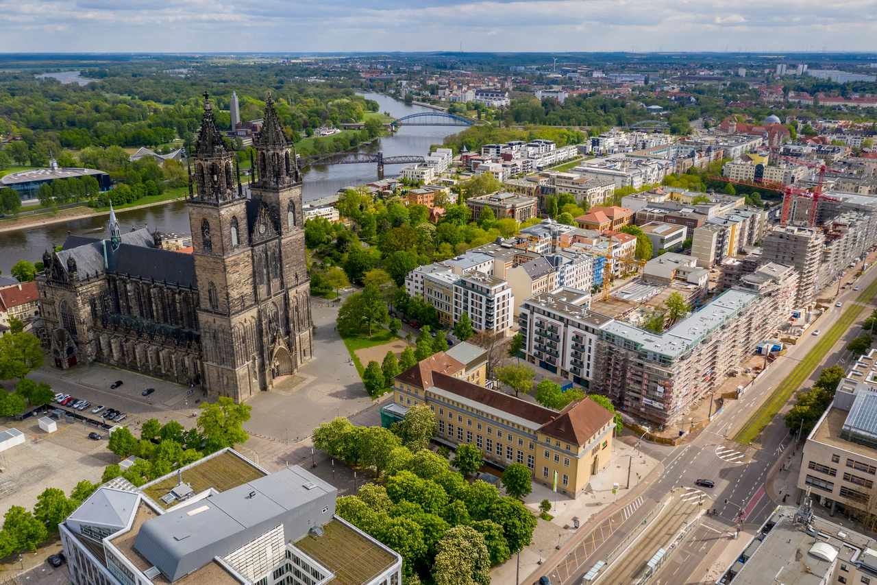 Hierbleiben. Die Besten Jobs In Sachsen-Anhalt.