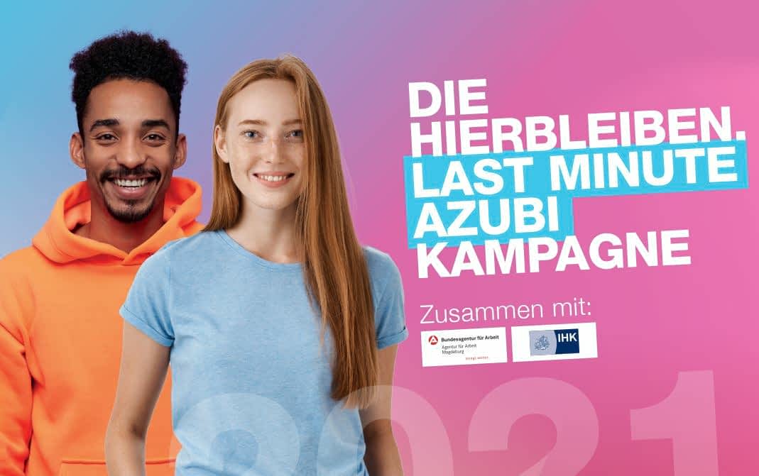 Last Minute Azubi-Jobs finden!