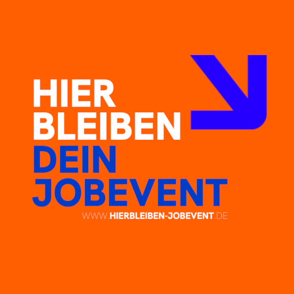 hierbleiben JOBEVENT mehr als eine Jobmesse am 16.11.24 in der Festung Mark Magdeburg