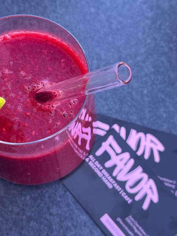 Beerensaft im favor