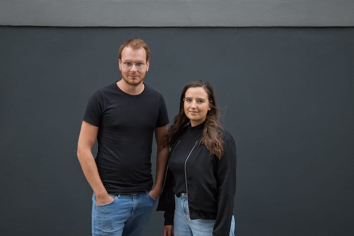 Die Gründer Sebastian Blanke und Lea Bötticher
