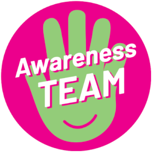 Awareness Team Button